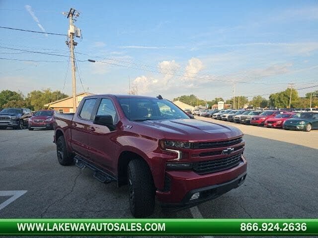 2021 CHEVROLET Silverado