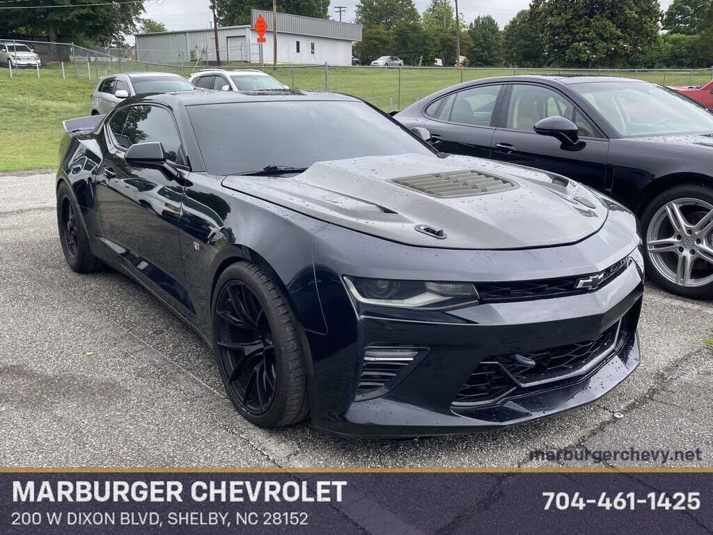 2017 CHEVROLET Camaro