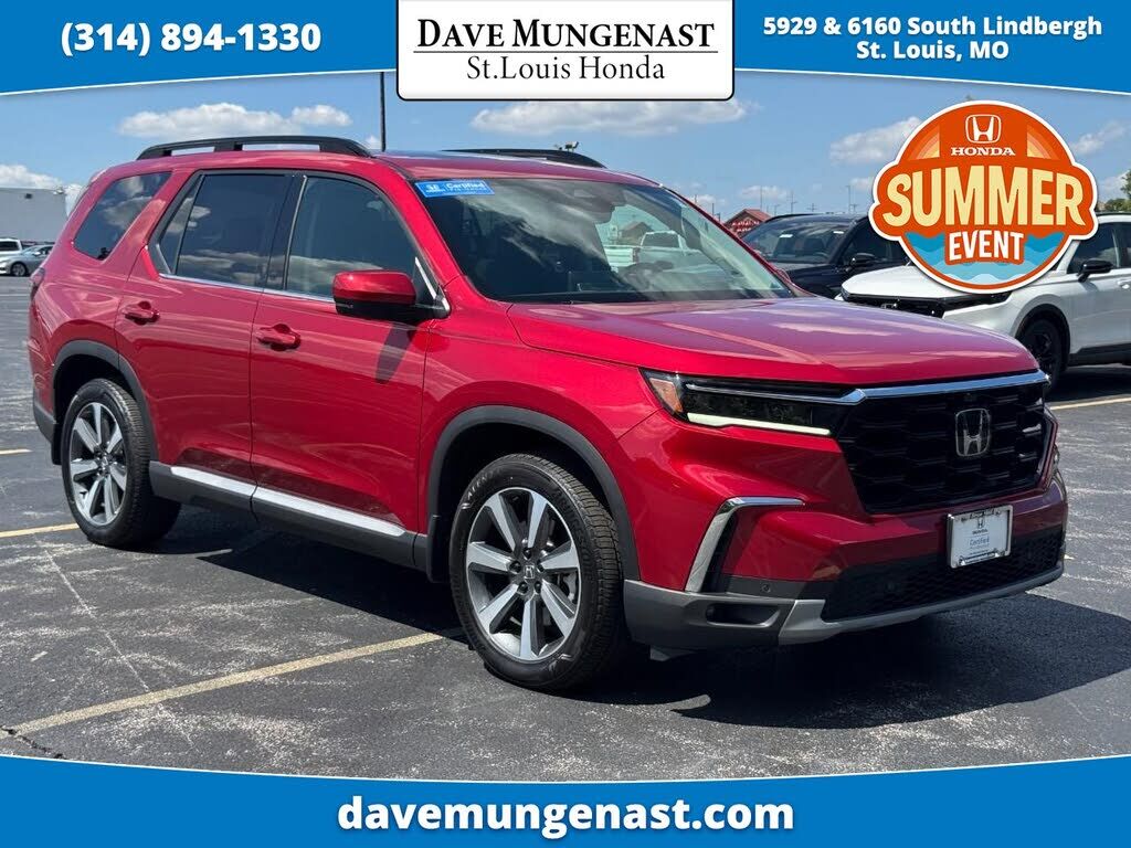 2025 HONDA Pilot