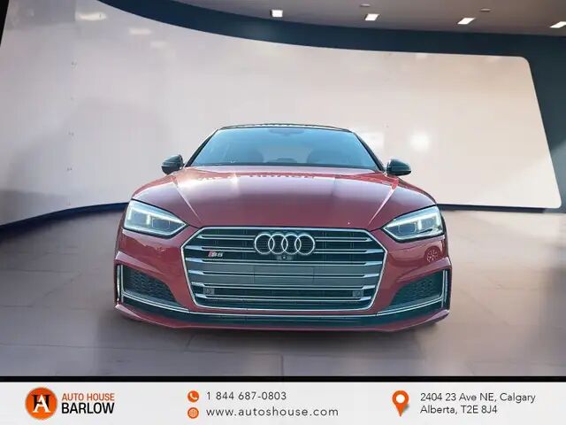 2018 Audi S5