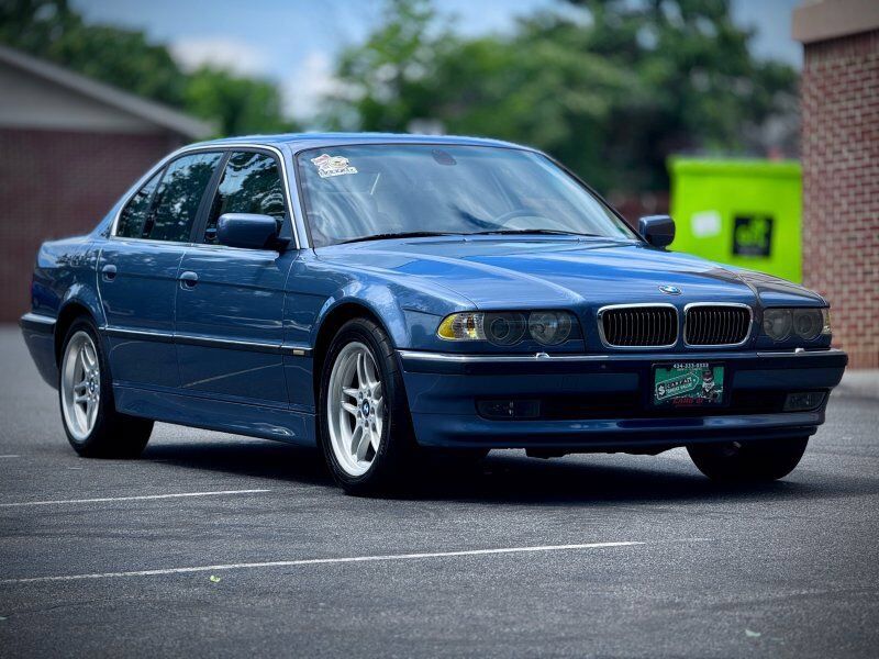 2001 BMW 7 Series