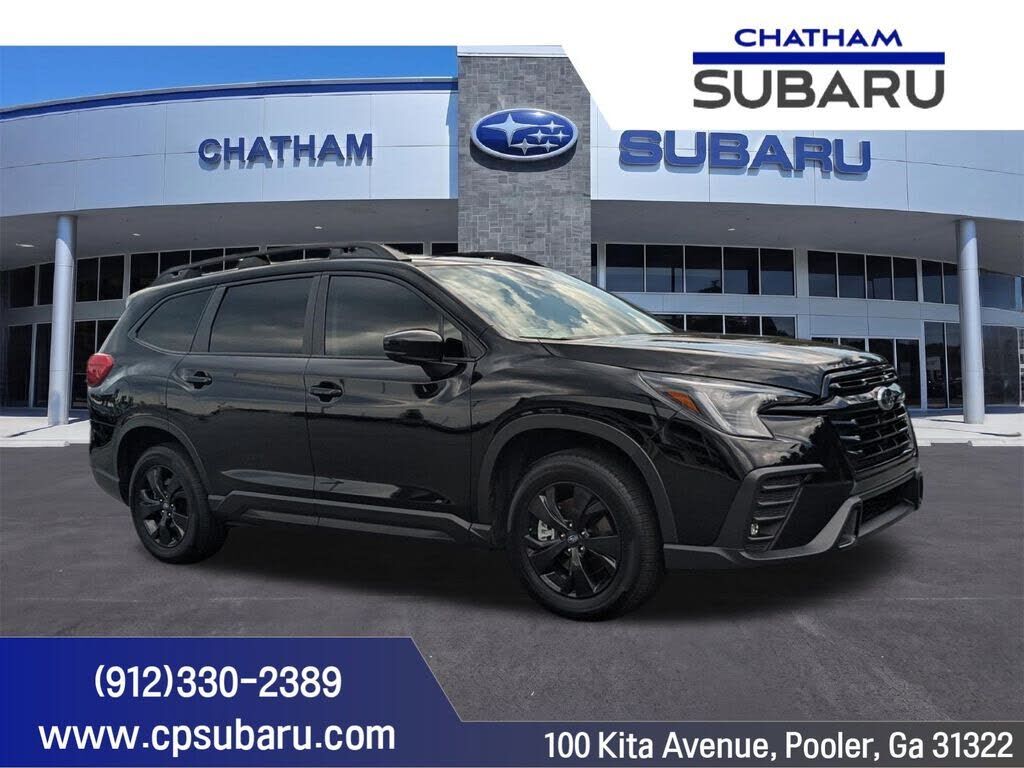 2026 SUBARU Ascent