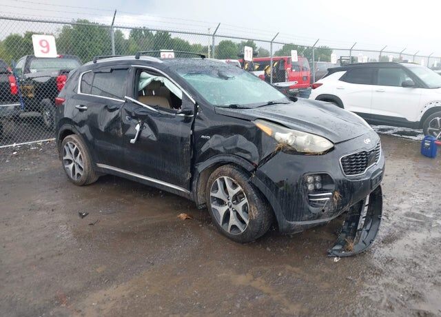 2017 KIA Sportage