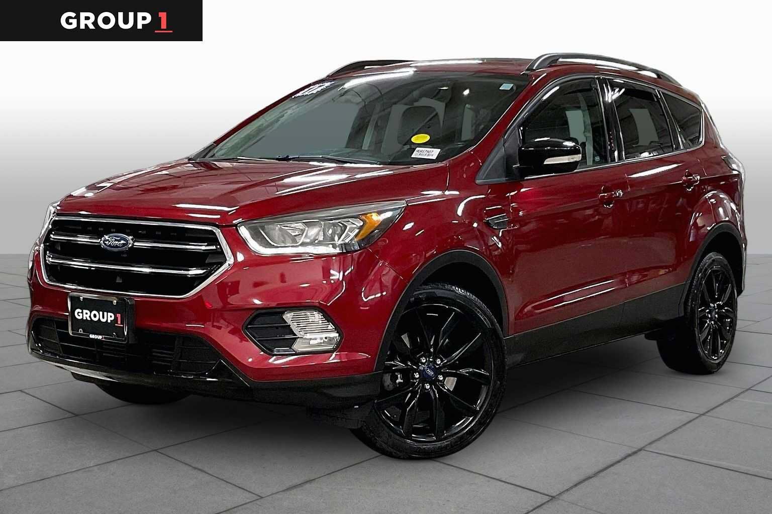 2017 FORD Escape