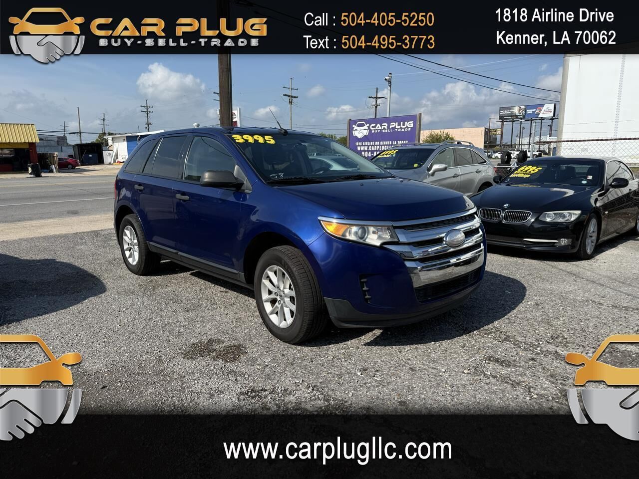 2013 FORD Edge
