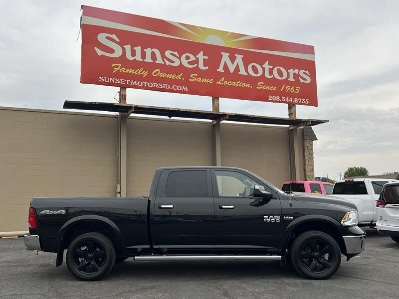 2018 RAM 1500