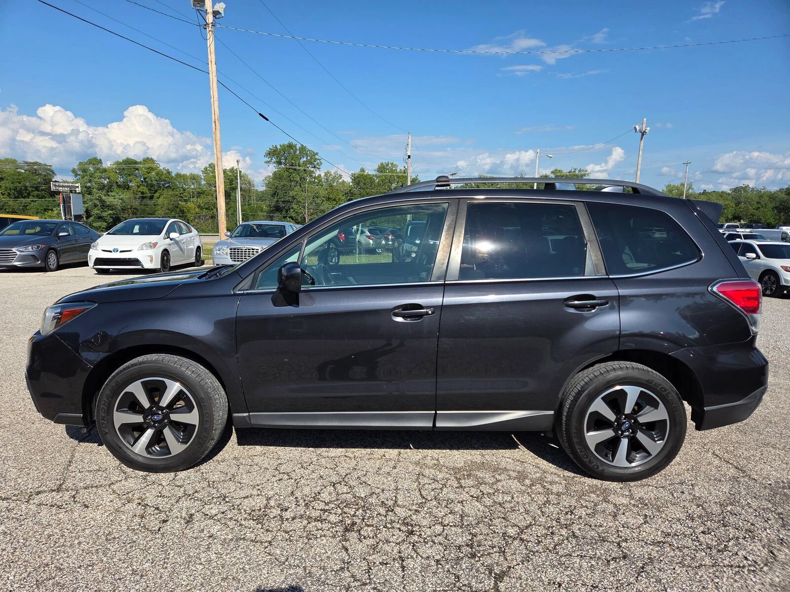 2018 SUBARU Forester