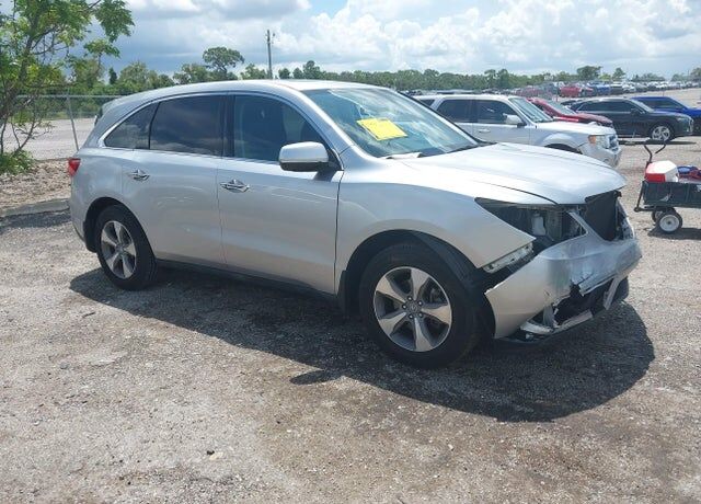 2014 ACURA MDX
