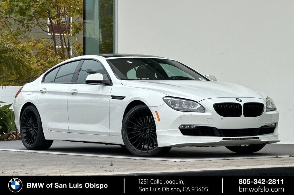 2015 BMW 6 Series