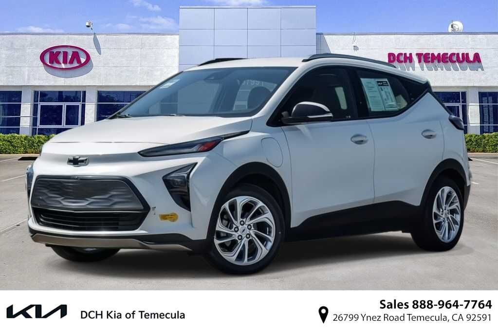 2022 CHEVROLET Bolt EV