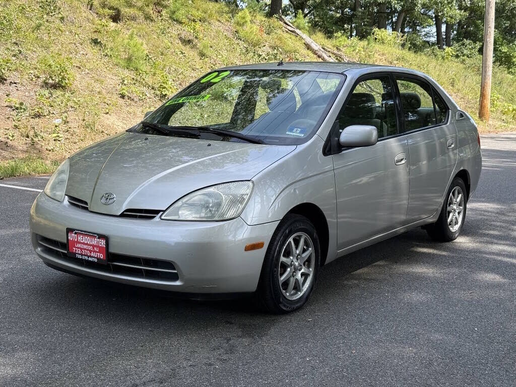 2002 TOYOTA PRIUS