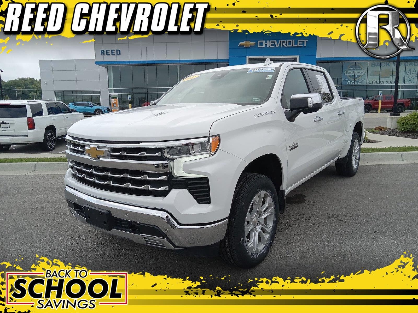 2022 CHEVROLET Silverado