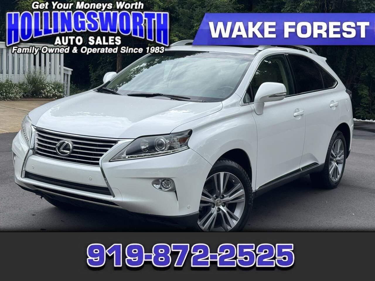 2015 LEXUS RX