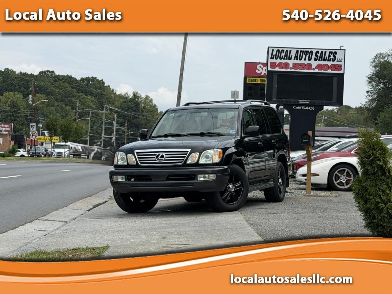 2007 LEXUS LX