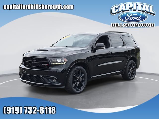 2018 DODGE Durango