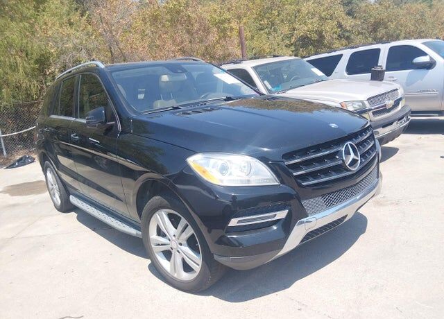 2013 MERCEDES-BENZ ML-Class