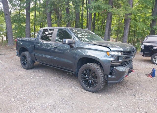 2020 CHEVROLET Silverado