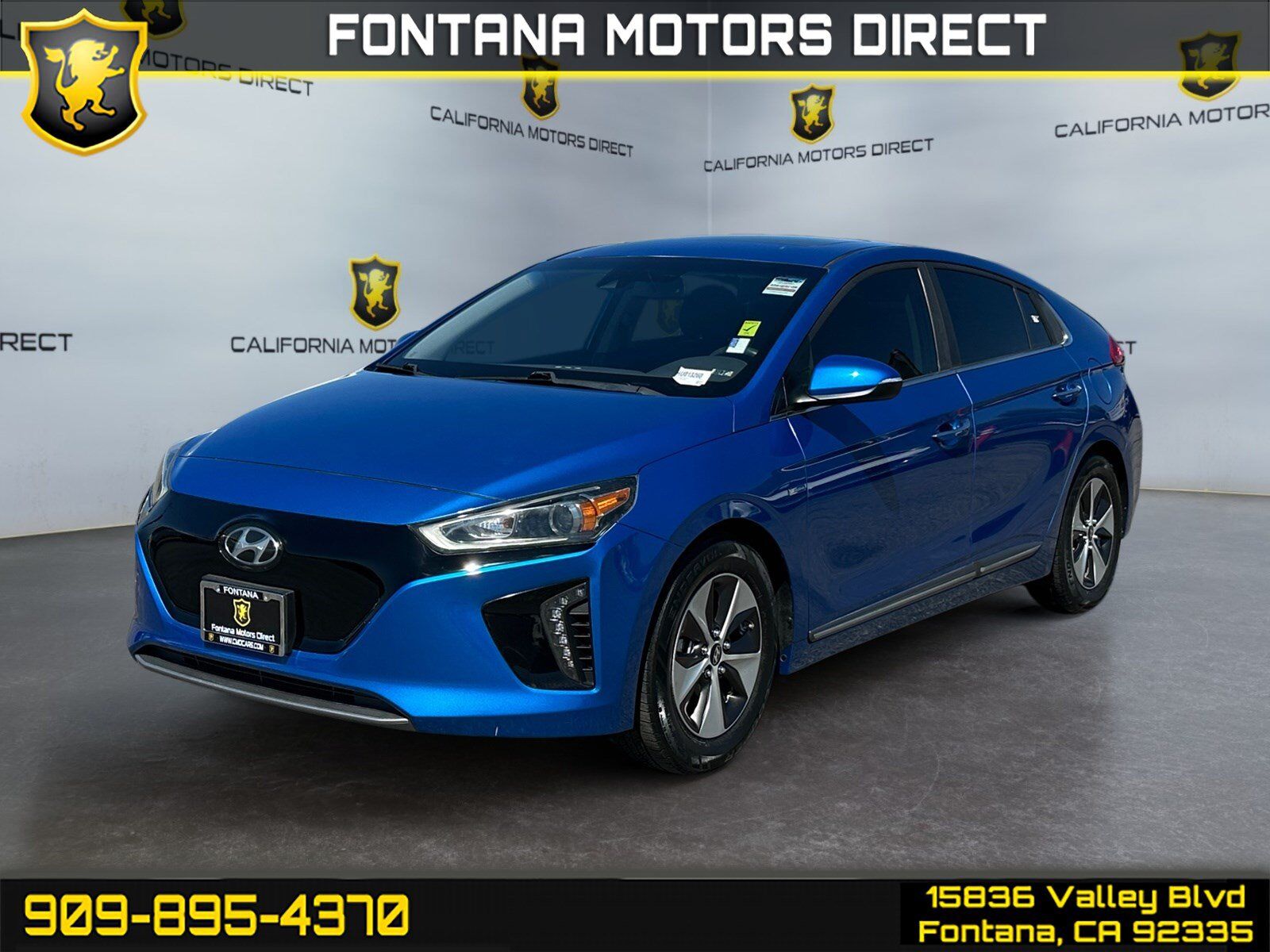 2017 HYUNDAI Ioniq