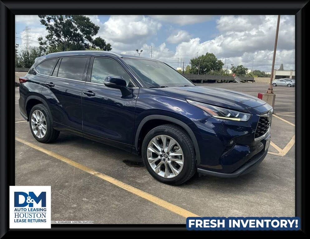 2022 TOYOTA Highlander