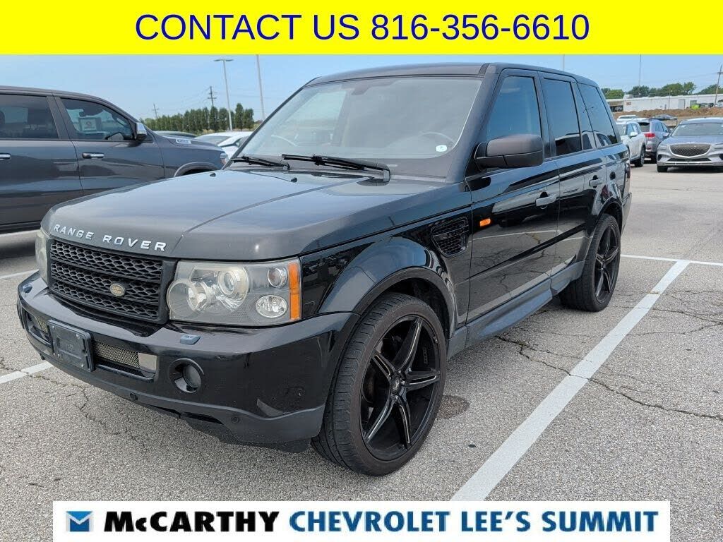 2006 LAND ROVER Range Rover Sport