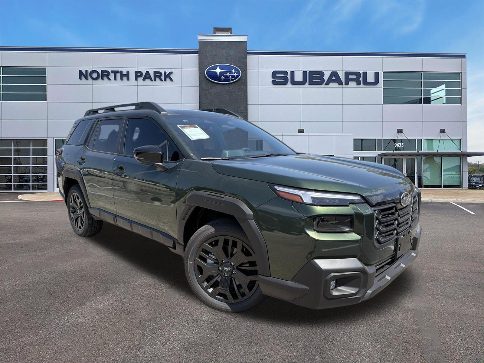 2026 SUBARU Outback