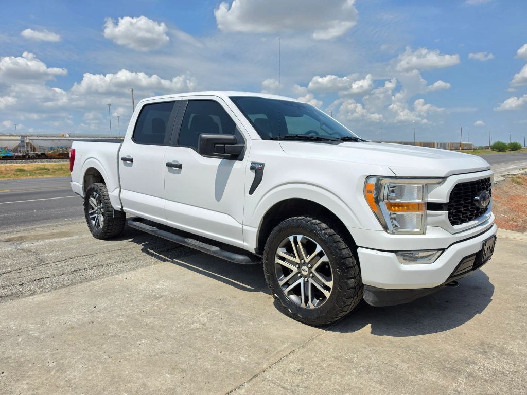 2021 FORD F-150