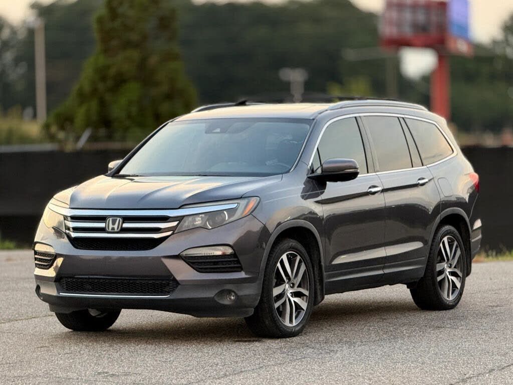 2017 HONDA Pilot