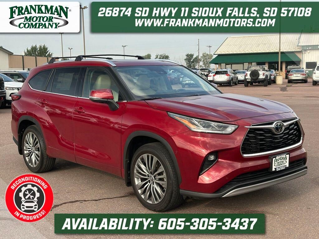 2021 TOYOTA Highlander
