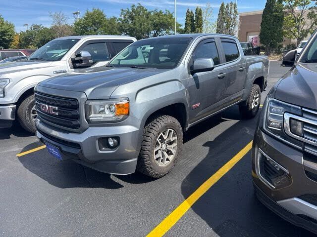 2020 GMC Canyon
