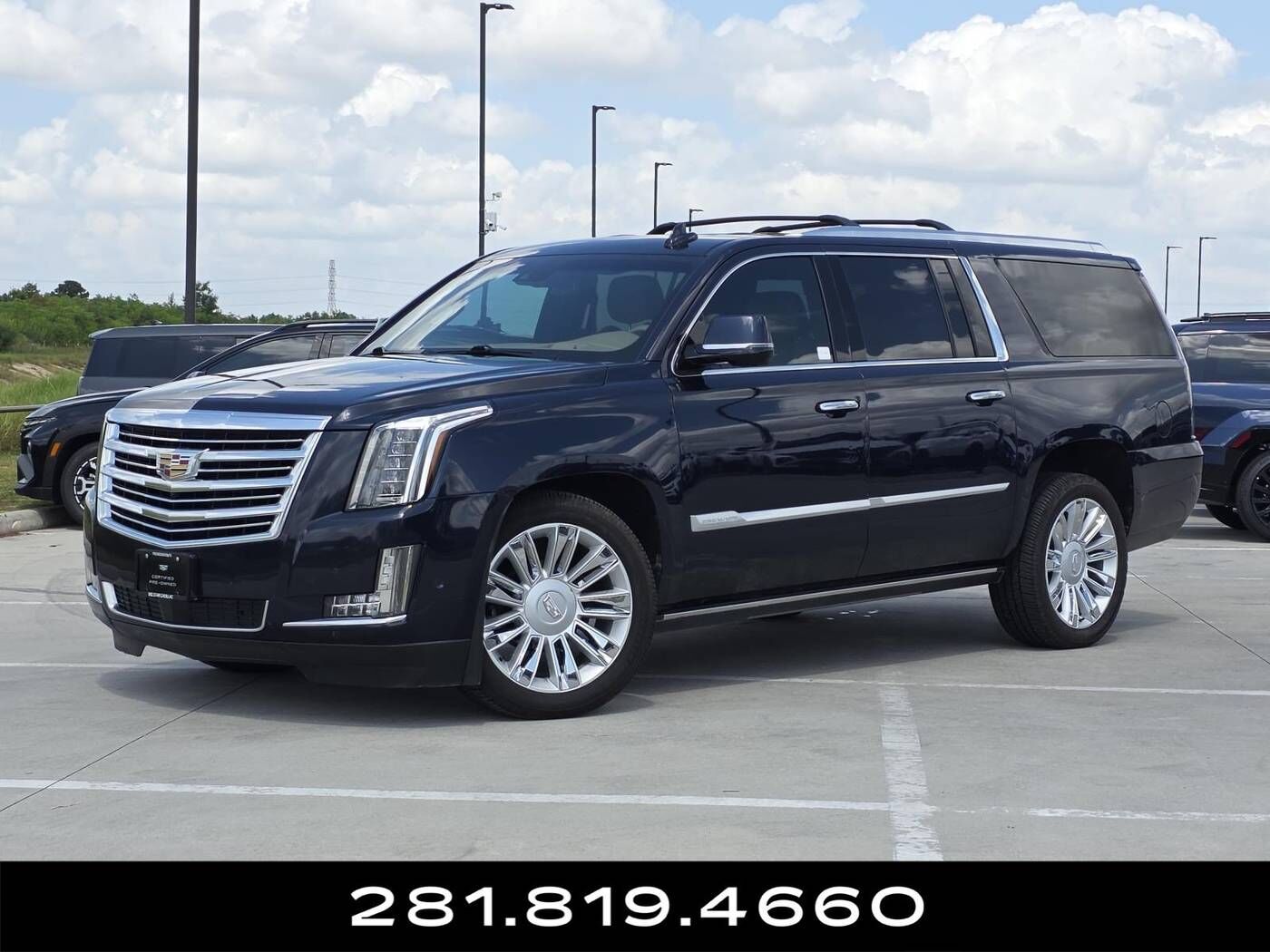 2020 CADILLAC Escalade ESV