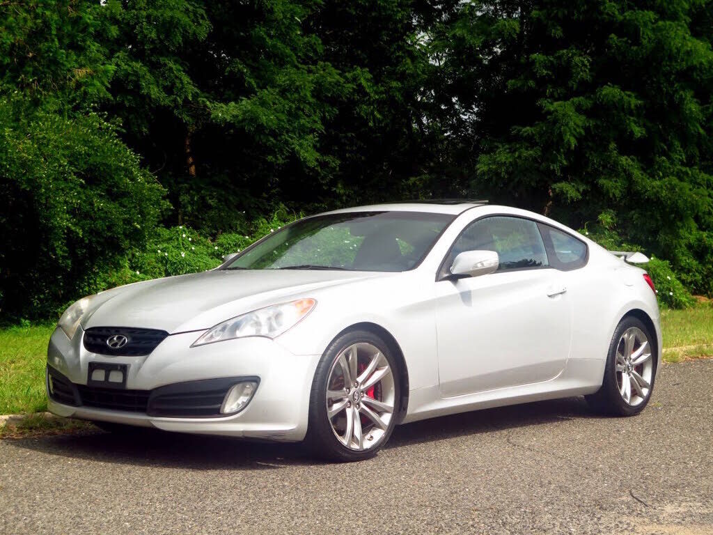 2011 HYUNDAI Genesis Coupe