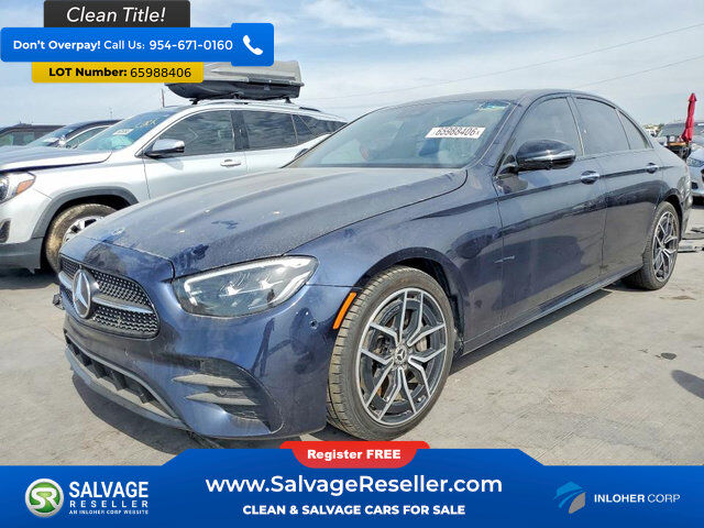 2023 MERCEDES-BENZ E-Class