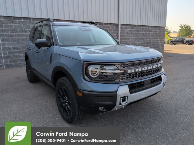 2026 FORD Bronco
