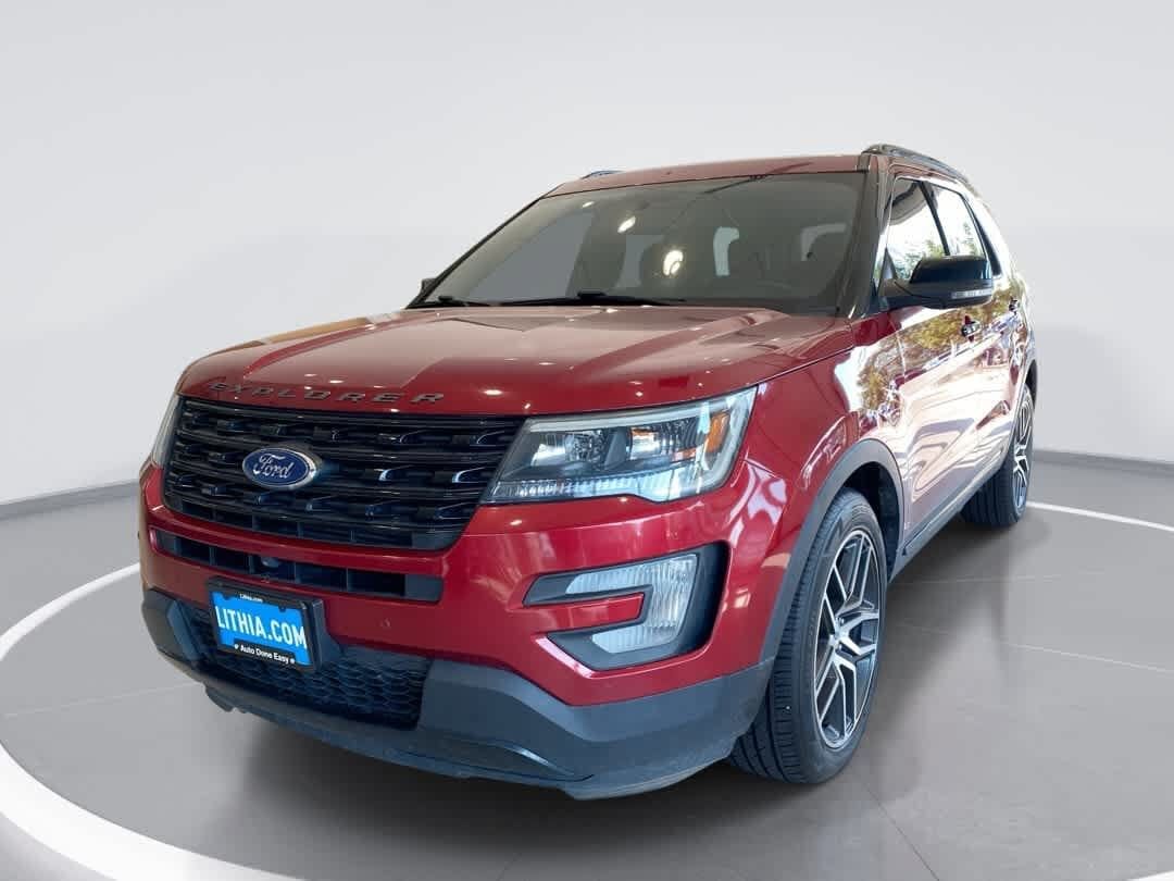 2016 FORD Explorer