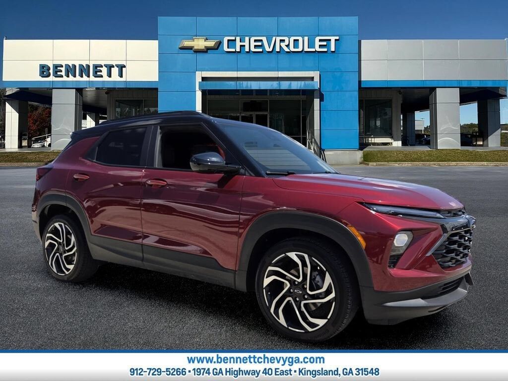 2024 CHEVROLET Trailblazer