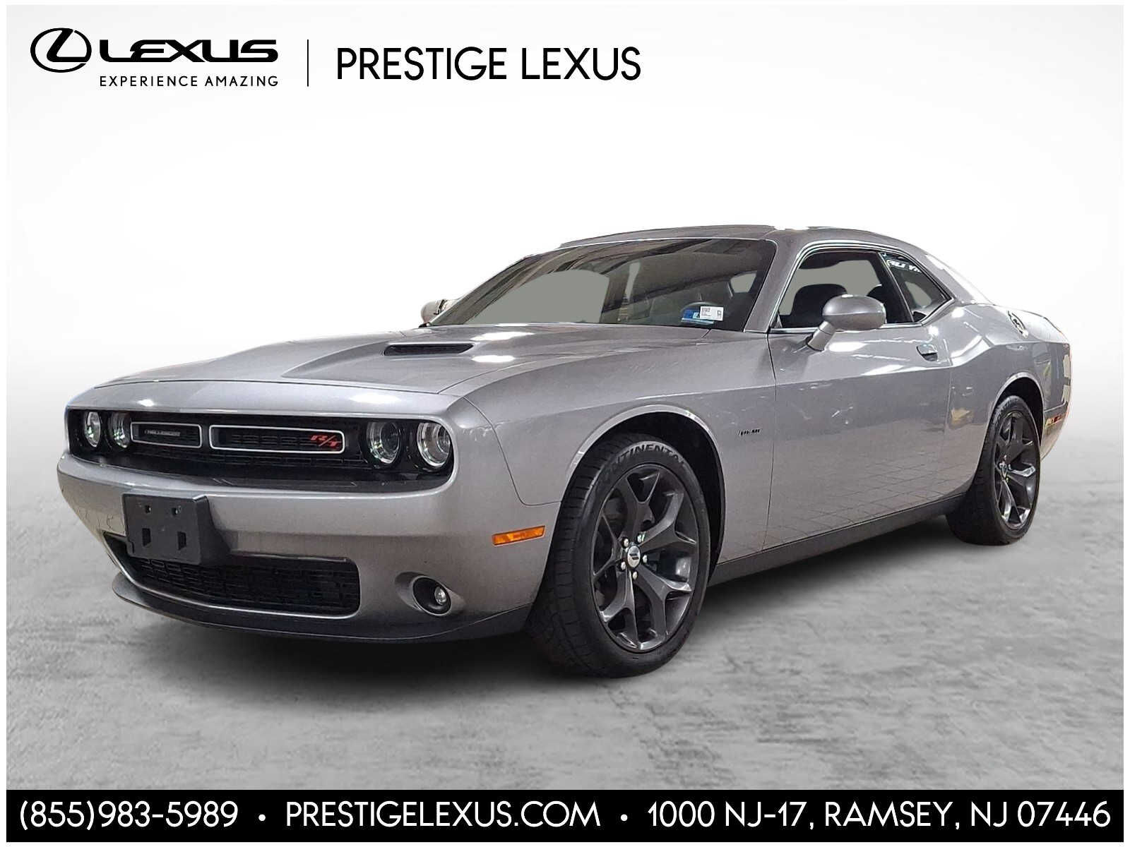 2018 DODGE Challenger
