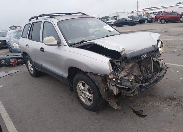 2004 HYUNDAI Santa Fe