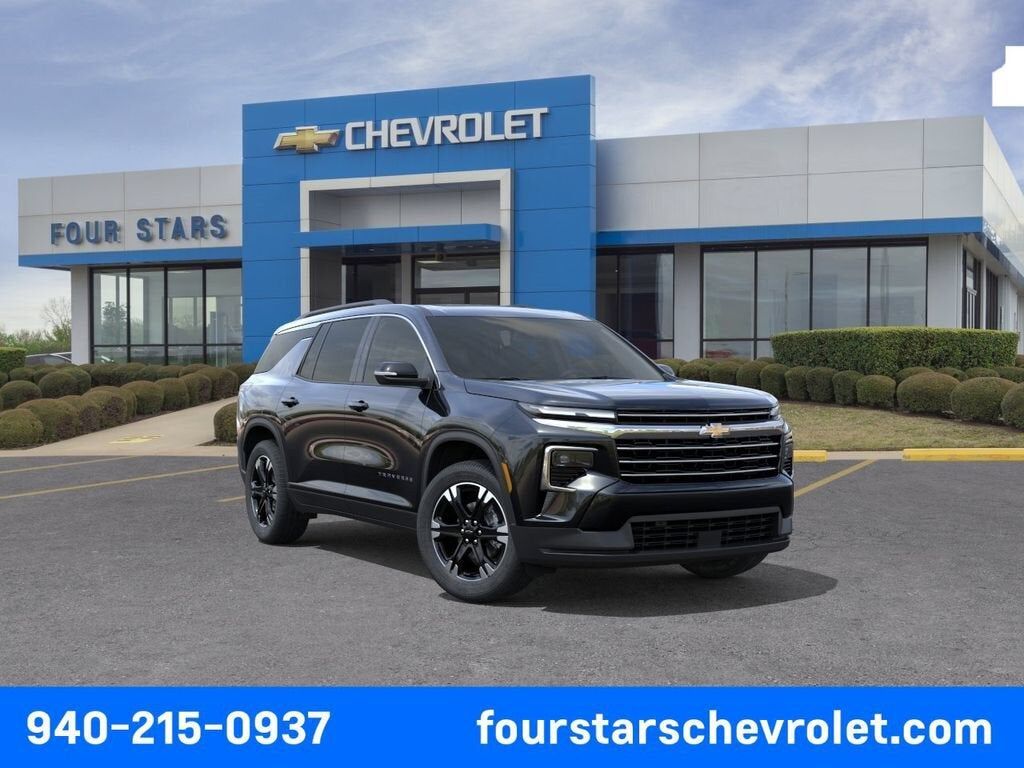 2027 CHEVROLET Traverse
