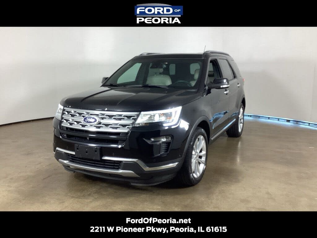 2018 FORD Explorer