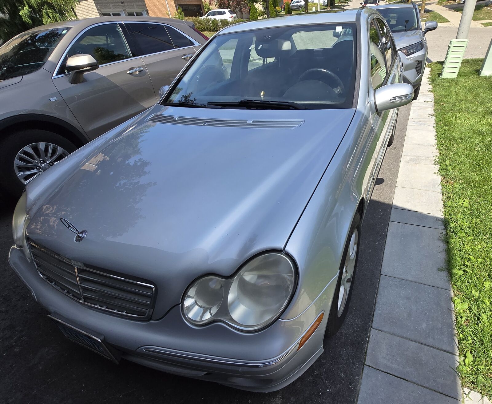 2007 MERCEDES-BENZ C-Class