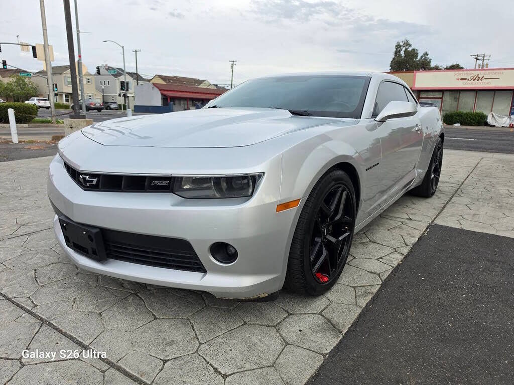 2014 CHEVROLET Camaro