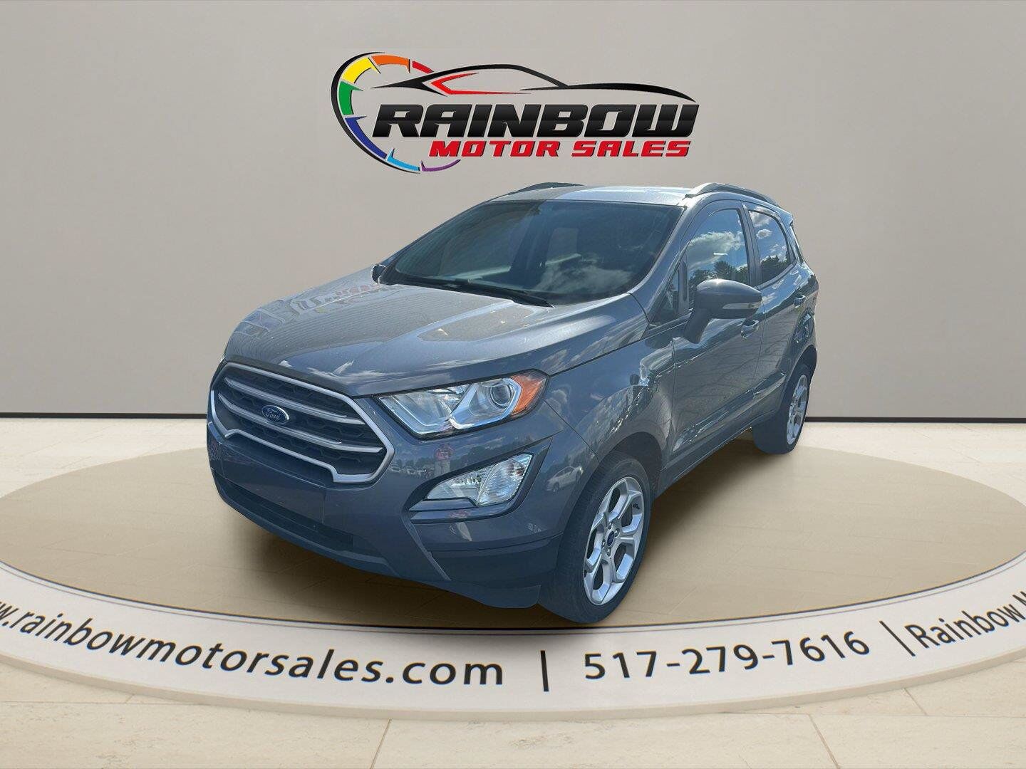 2021 FORD Ecosport