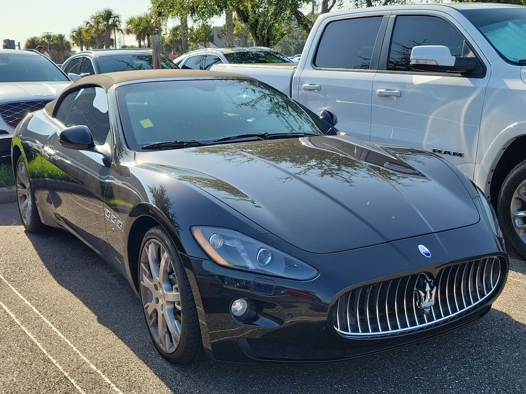 2014 MASERATI Granturismo