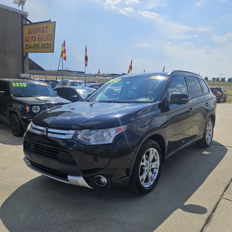 2015 MITSUBISHI Outlander