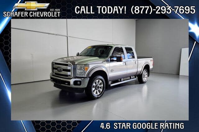 2011 FORD F-350