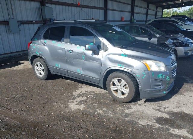 2015 CHEVROLET Trax