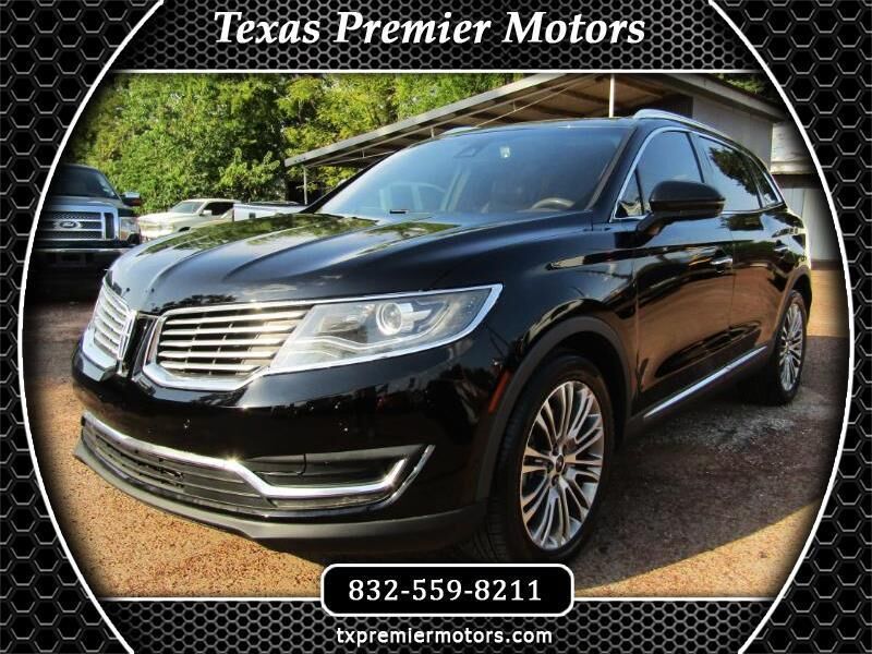 2016 LINCOLN MKX