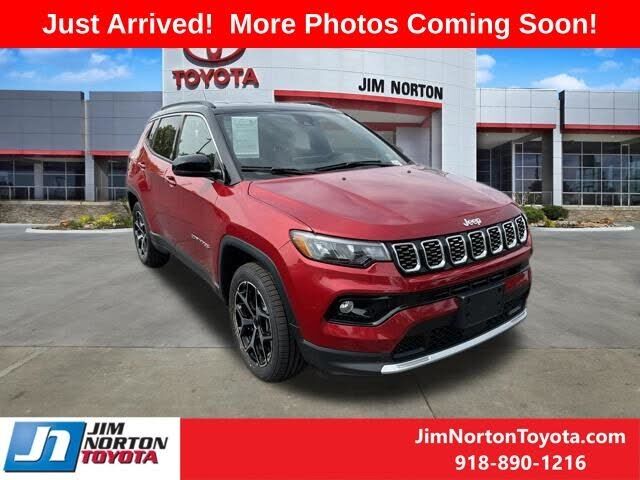 2025 JEEP Compass