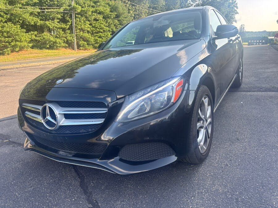 2016 MERCEDES-BENZ C-Class