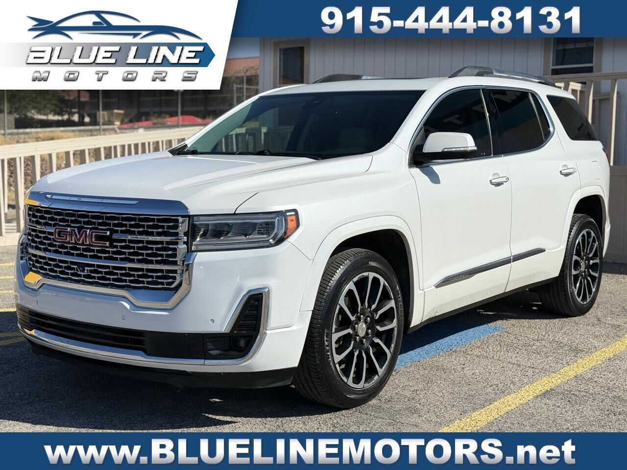 2020 GMC Acadia